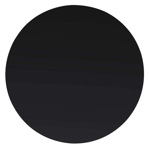 Темпериран стъклен плот за кръгла маса, 600 мм