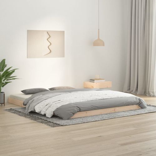 Рамка за легло 150x200 cм King Size бор масив