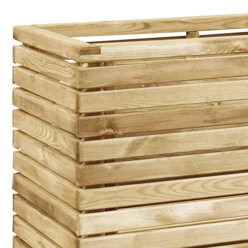 Повдигната леха, 100x50x100 см, импрегнирано борово дърво