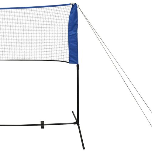 VidaXL Бадминтон мрежа с перца, 500x155 cм