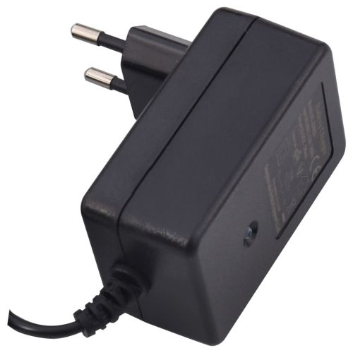 Детска тротинетка със седалка и LED, 120 W, червена