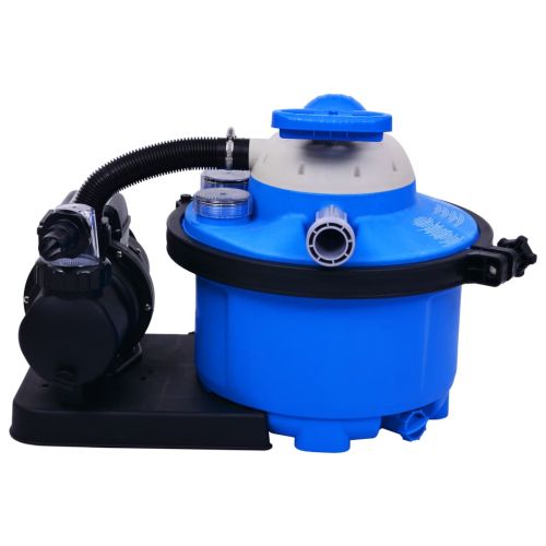 Пясъчна филтърна помпа с таймер, 450 W, 25 л