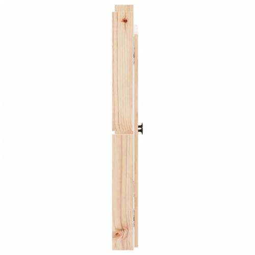Кухненски вратички за открито, MEPPEL, 2 бр, 50x9x82 см, бор масив