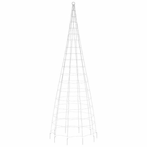 LED коледна елха 550 LED синьо 300 см
