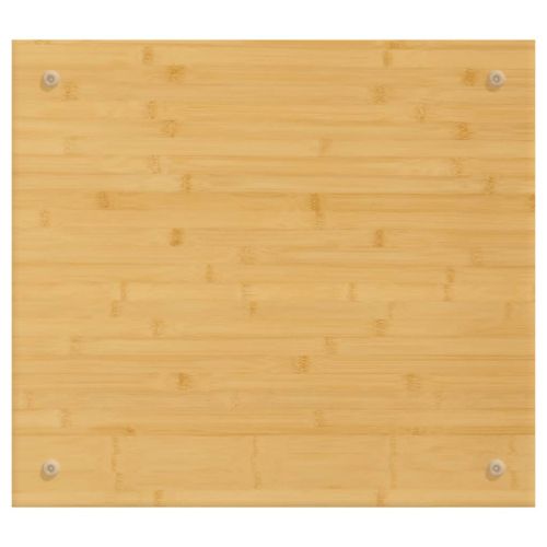Капак за готварска печка 50x56x1,5 см бамбук