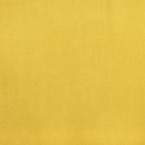 Объл фотьойл, жълт, кадифе