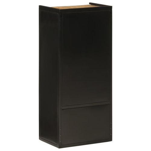 Шкаф за баня 40x27x90 см масивно мангово дърво