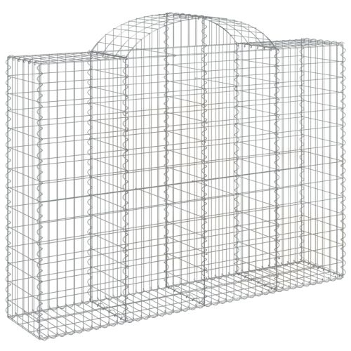 Габионни кошници арка 50 бр 200x50x140/160см поцинковано желязо