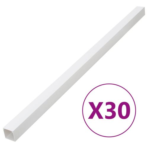 Кабелен канал 60x60 мм 30 м PVC
