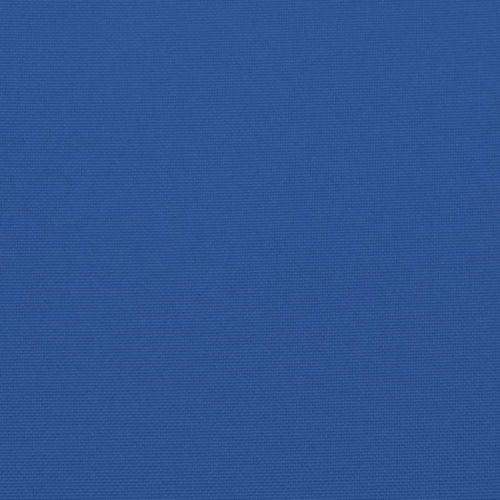 Възглавница за пейка кралско синьо 180x50x7 см Оксфорд плат