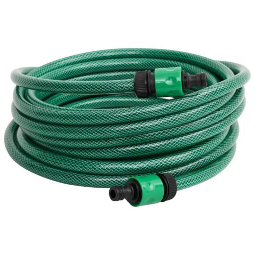Маркуч за басейн, зелен, 20 м, PVC