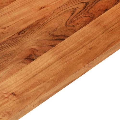 Плот за маса 80x80x2,5 см квадратен масивна акация
