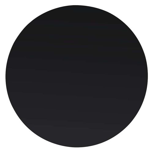 Темпериран стъклен плот за кръгла маса, 800 мм