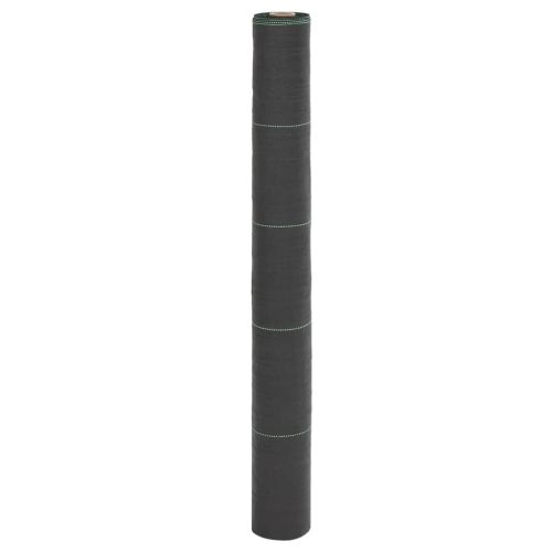 Мембрана против плевели, черна, 1x50 м, PP