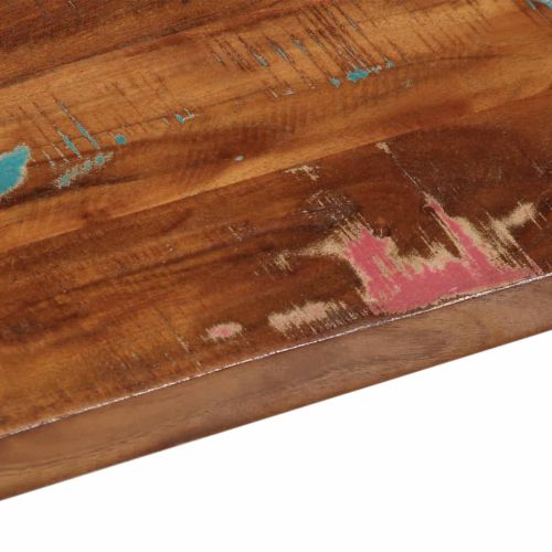 Плот за маса 70x20x3,8 см правоъгълен регенерирано дърво масив