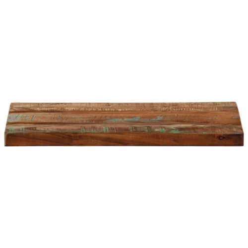 Плот за маса 50x20x3,8 см правоъгълен регенерирано дърво масив
