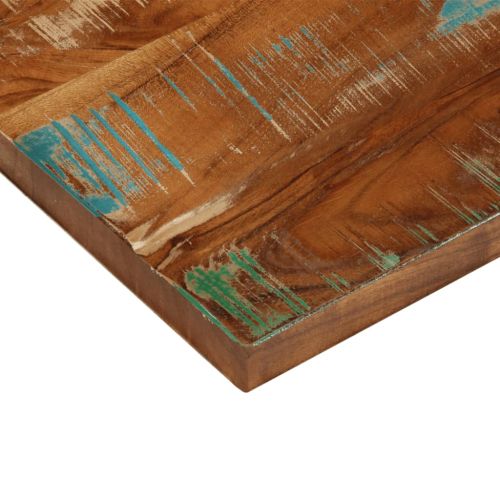 Плот за маса 50x20x3,8 см правоъгълен регенерирано дърво масив