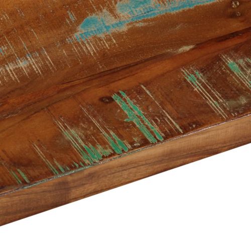 Плот за маса 50x20x3,8 см правоъгълен регенерирано дърво масив