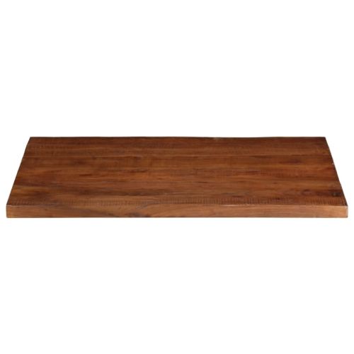 Плот за маса 110x80x2,5 см правоъгълен регенерирано дърво масив