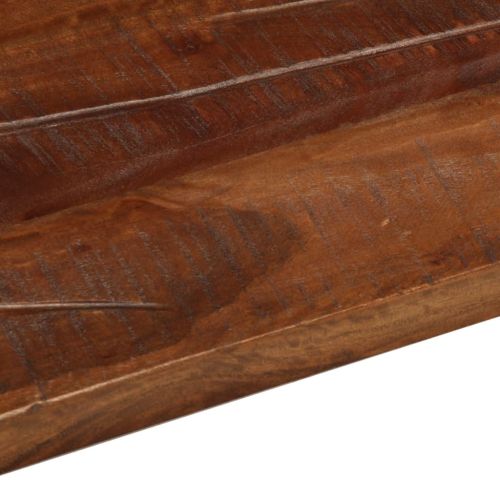 Плот за маса 110x80x2,5 см правоъгълен регенерирано дърво масив