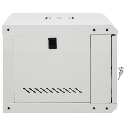 6U стенен мрежов шкаф 19" IP20 53x40x30 см