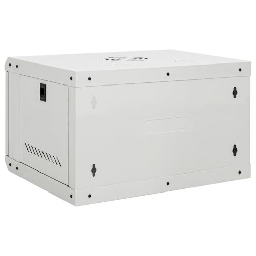 6U стенен мрежов шкаф 19" IP20 53x40x30 см