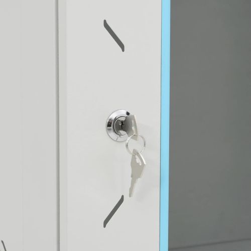 6U стенен мрежов шкаф 19" IP20 53x40x30 см