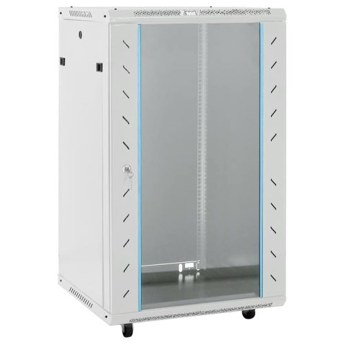 18U Сървърен шкаф с въртящи се крака 19" IP20 60x60x100 см