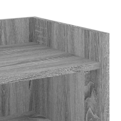 Сайдборд, сив сонома, 73,5x35x75 см, инженерно дърво