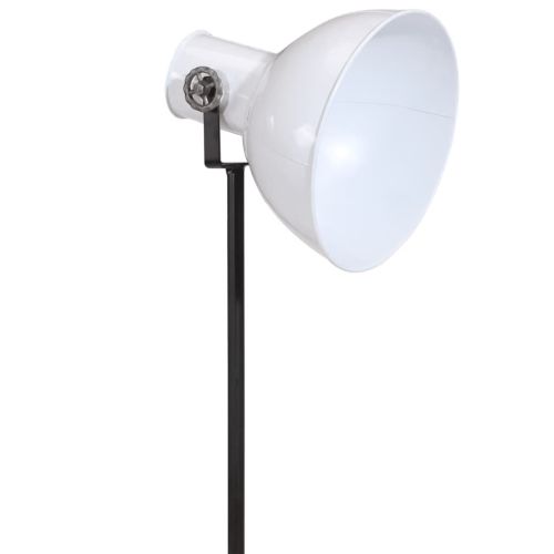 Подова лампа, 25 W, бяла, 75x75x90-150 см, E27