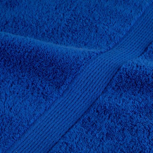 Премиум хавлиени кърпи SOLUND 10 бр сини 100x150 см 600 gsm