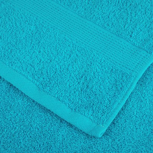 Премиум кърпи за баня SOLUND 10 бр тюркоаз 70x140 см 600 gsm
