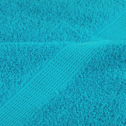 Премиум кърпи за баня SOLUND 10 бр тюркоаз 70x140 см 600 gsm