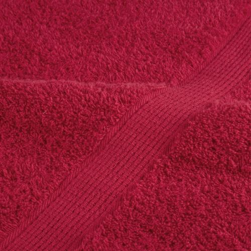 Премиум хавлиени кърпи SOLUND 10 бр зелени 100x150 см 600 gsm