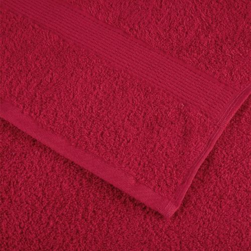 Премиум кърпи SOLUND 4 бр червени 100x200 см 600 gsm