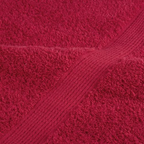 Премиум кърпи SOLUND 4 бр червени 100x200 см 600 gsm