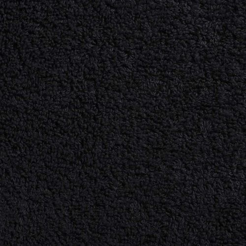 Премиум кърпи SOLUND 2 бр черни 100x200 см 600 gsm