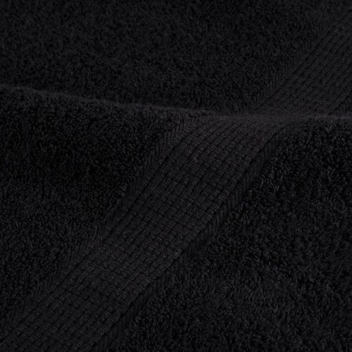 Премиум кърпи SOLUND 2 бр черни 100x200 см 600 gsm