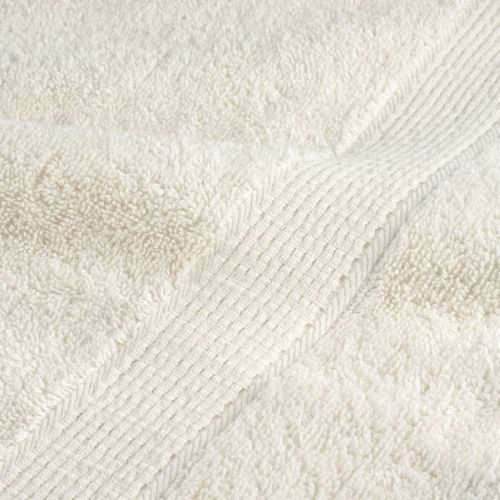 Премиум кърпи за сауна SOLUND 2 бр кремави 80x200 см 600 gsm