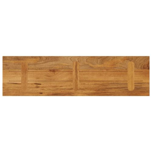 Плот за маса, 100x30x2,5 см, правоъгълен, манго масив