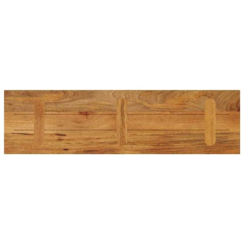 Плот за маса, 100x30x3,8 см, правоъгълен, манго масив