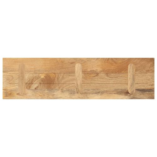 Плот за маса, 110x40x3,8 см, правоъгълен, манго масив