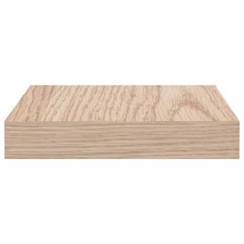 Рафтове за стена, 2 бр, 40x23,5x4 см, инженерна дървесина