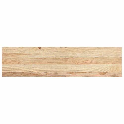Стълбищни стъпала, 8 бр, 100x30x2 см, необработен масивен дъб