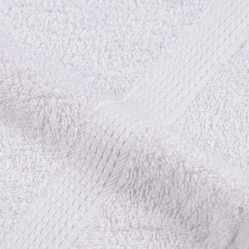 Кърпи FROGN 4 бр. Бели 100x200 см 360 г/м²