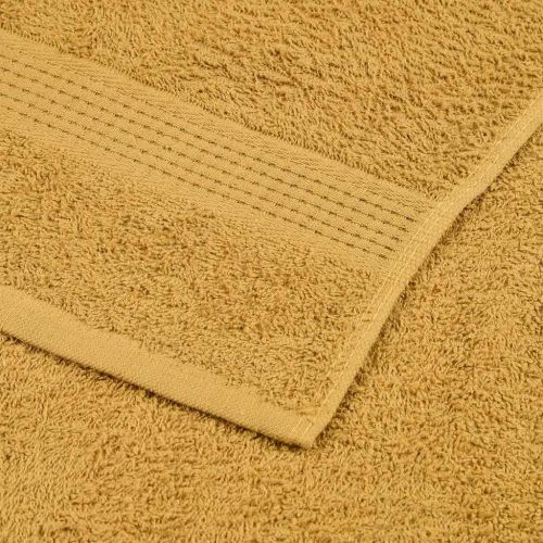 Кърпи за баня FROGN 2 бр. Златни 100x150 см 360 г/м²