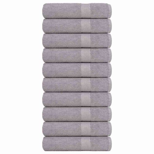 Кърпи за баня FROGN 10 бр. Сиви 100x150 см 360 г/м²