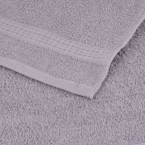 Кърпи за баня FROGN 10 бр. Сиви 100x150 см 360 г/м²