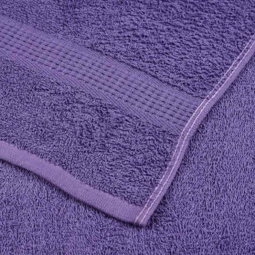 Кърпи за баня FROGN 10 бр. Лилави 100x150 см 360 г/м²