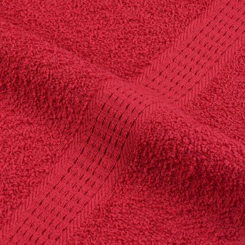 Кърпи за баня FROGN 10 бр. Червени 100x150 см 360 г/м²